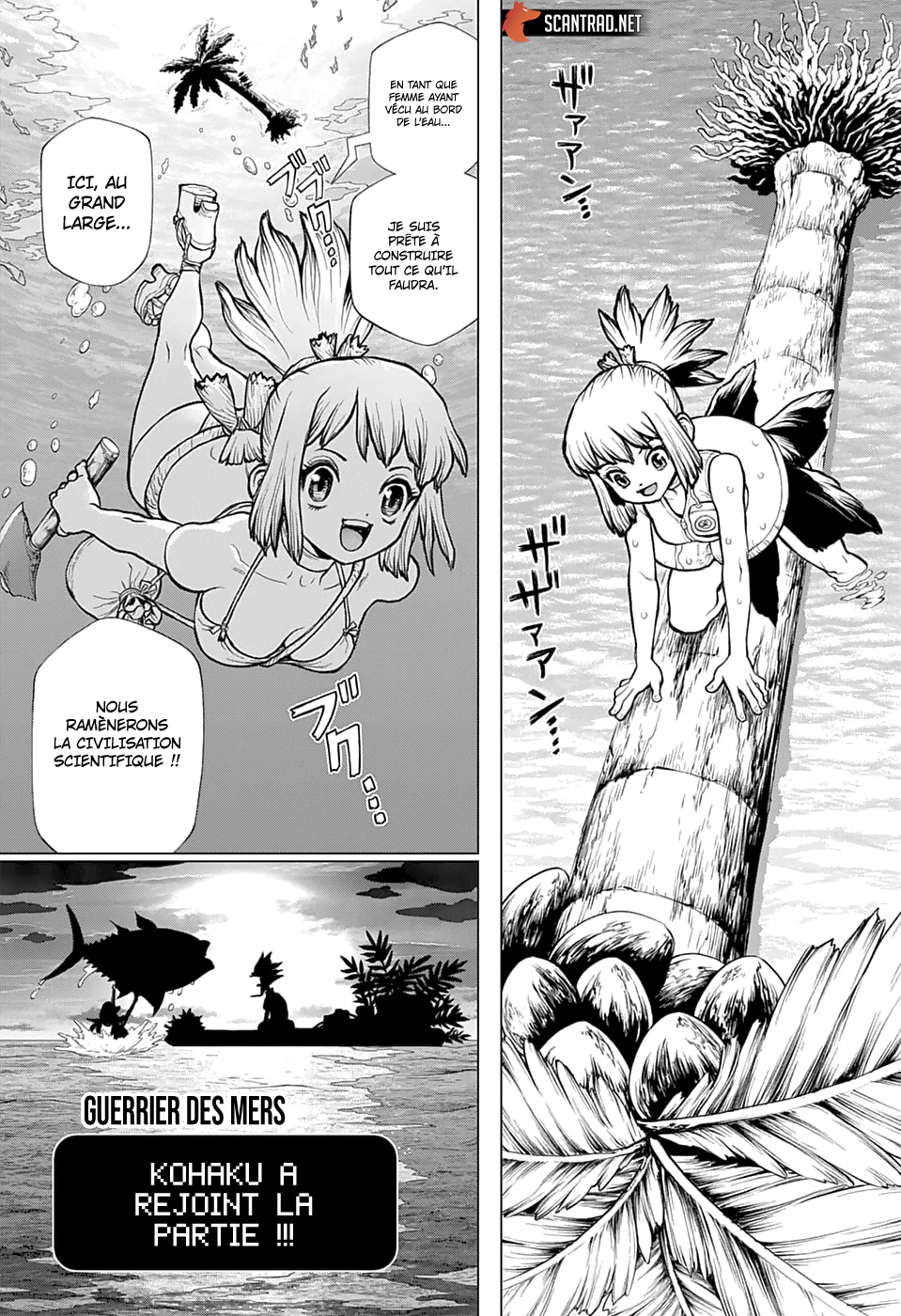 Dr. STONE Chapitre 232.1 - Page 20