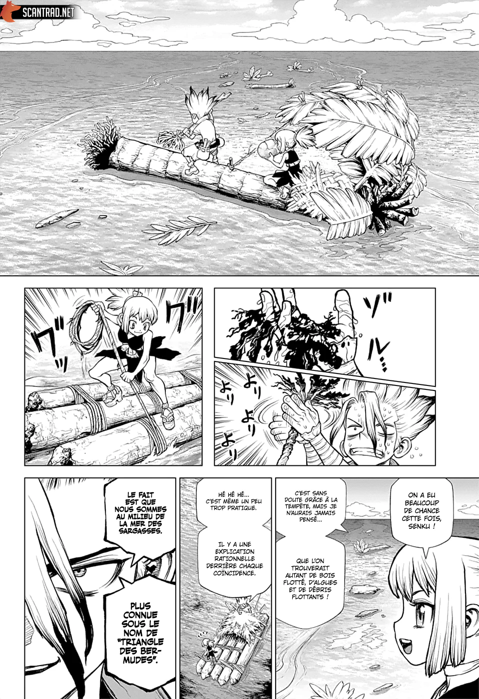 Dr. STONE Chapitre 232.1 - Page 21