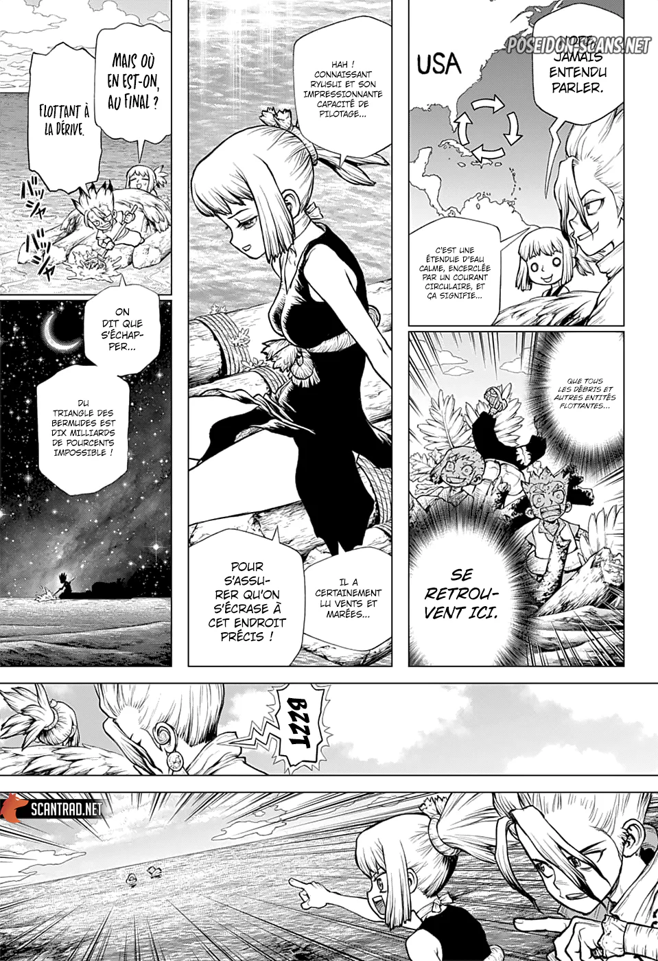Dr. STONE Chapitre 232.1 - Page 22