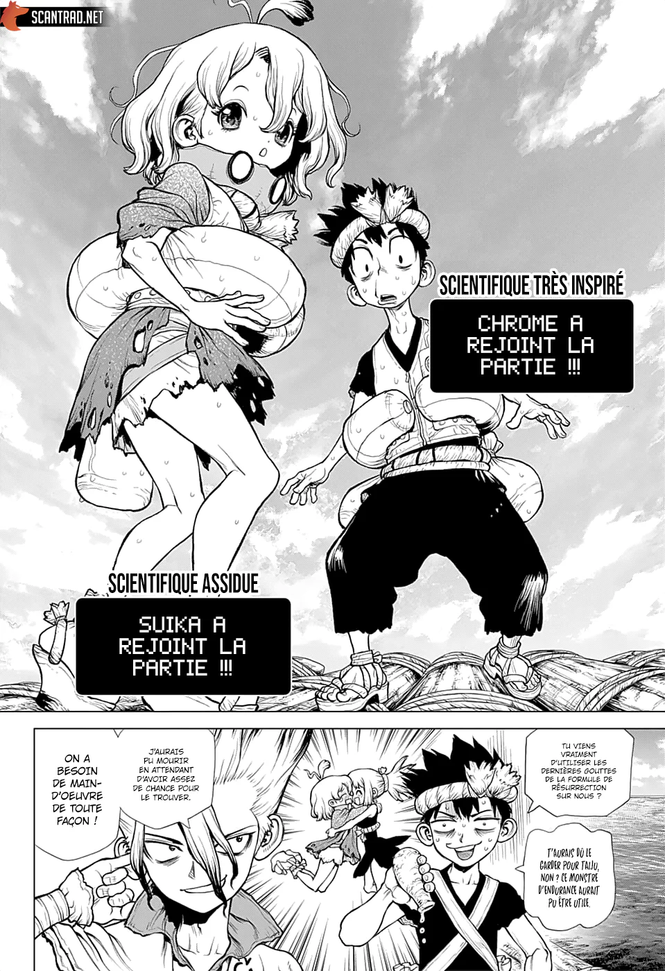 Dr. STONE Chapitre 232.1 - Page 23