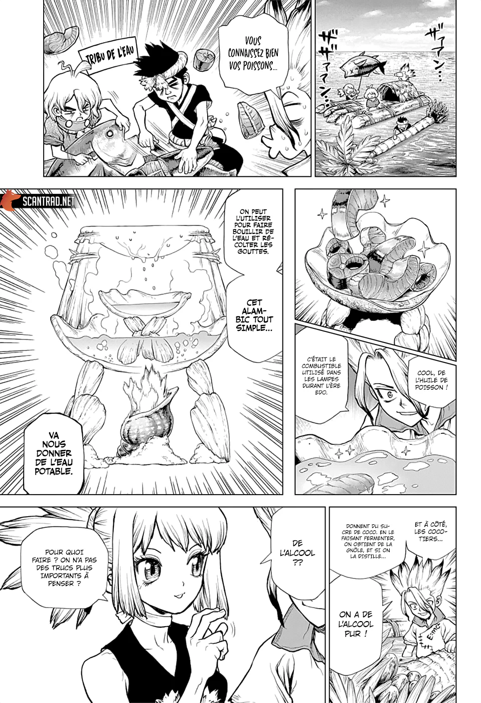 Dr. STONE Chapitre 232.1 - Page 24