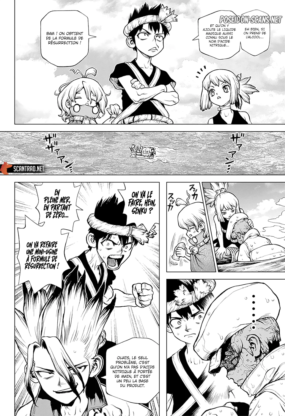 Dr. STONE Chapitre 232.1 - Page 25