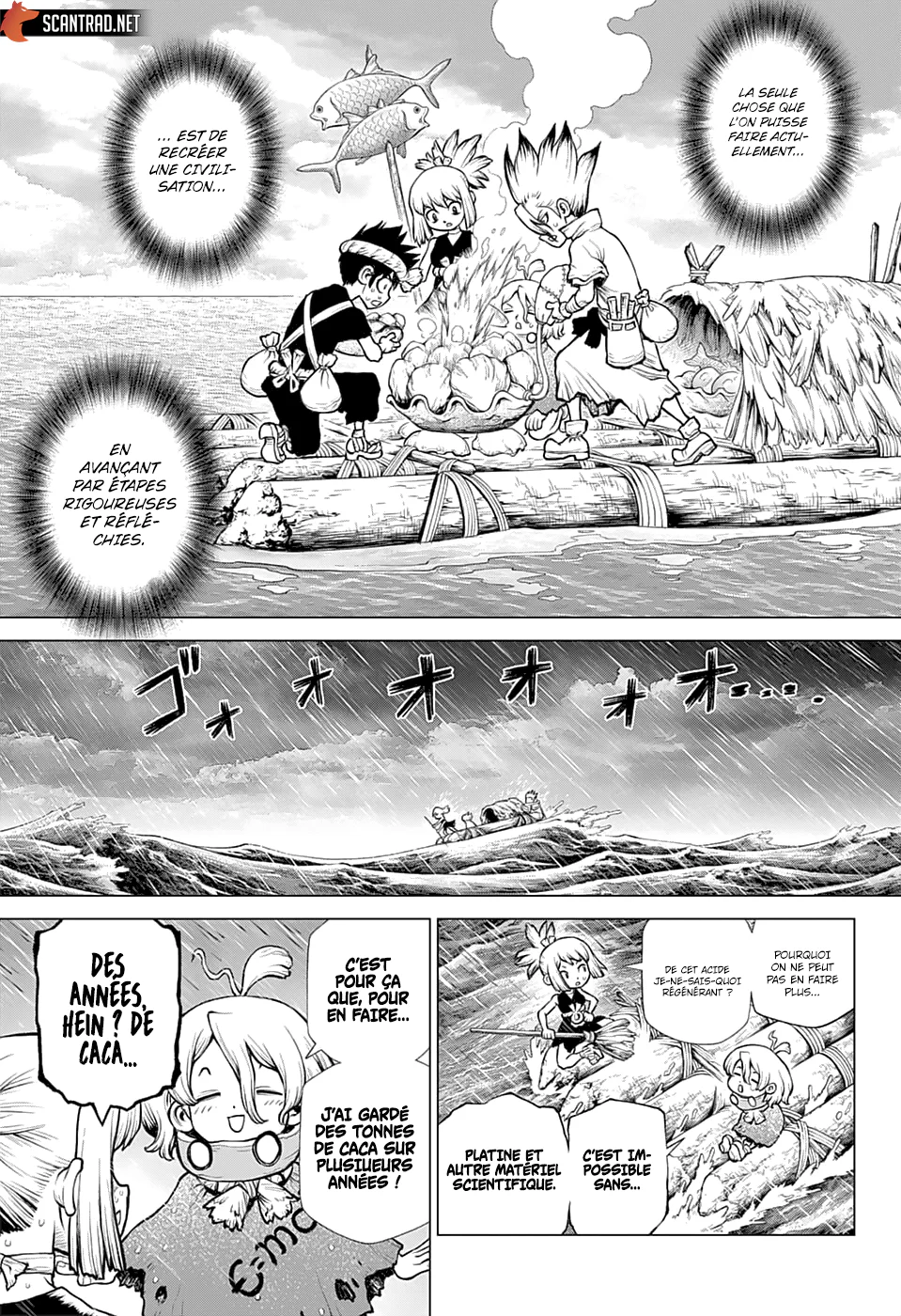 Dr. STONE Chapitre 232.1 - Page 26