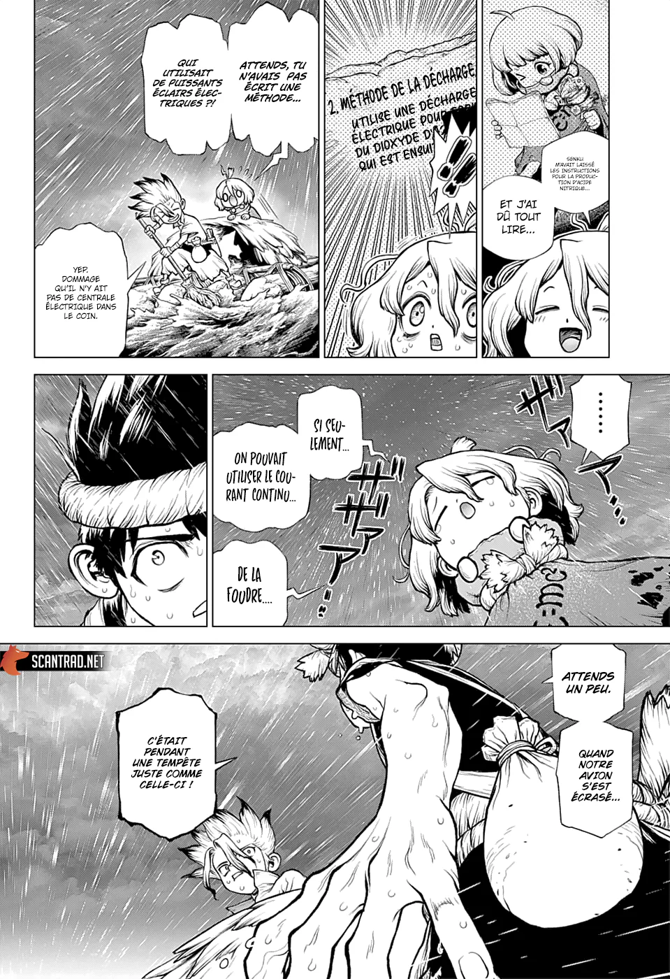 Dr. STONE Chapitre 232.1 - Page 27