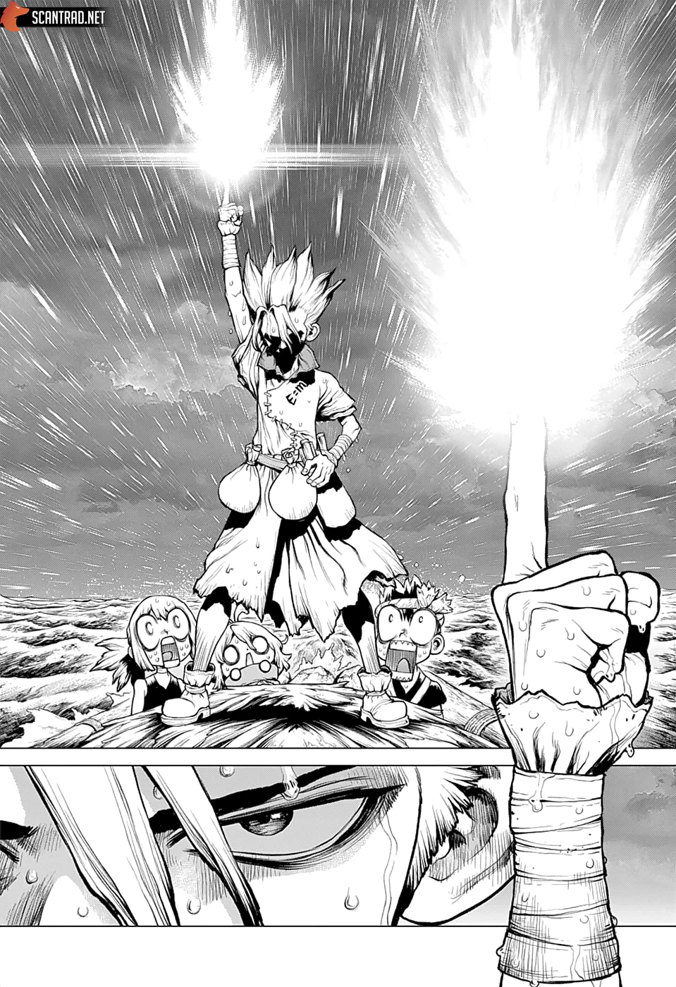 Dr. STONE Chapitre 232.1 - Page 29