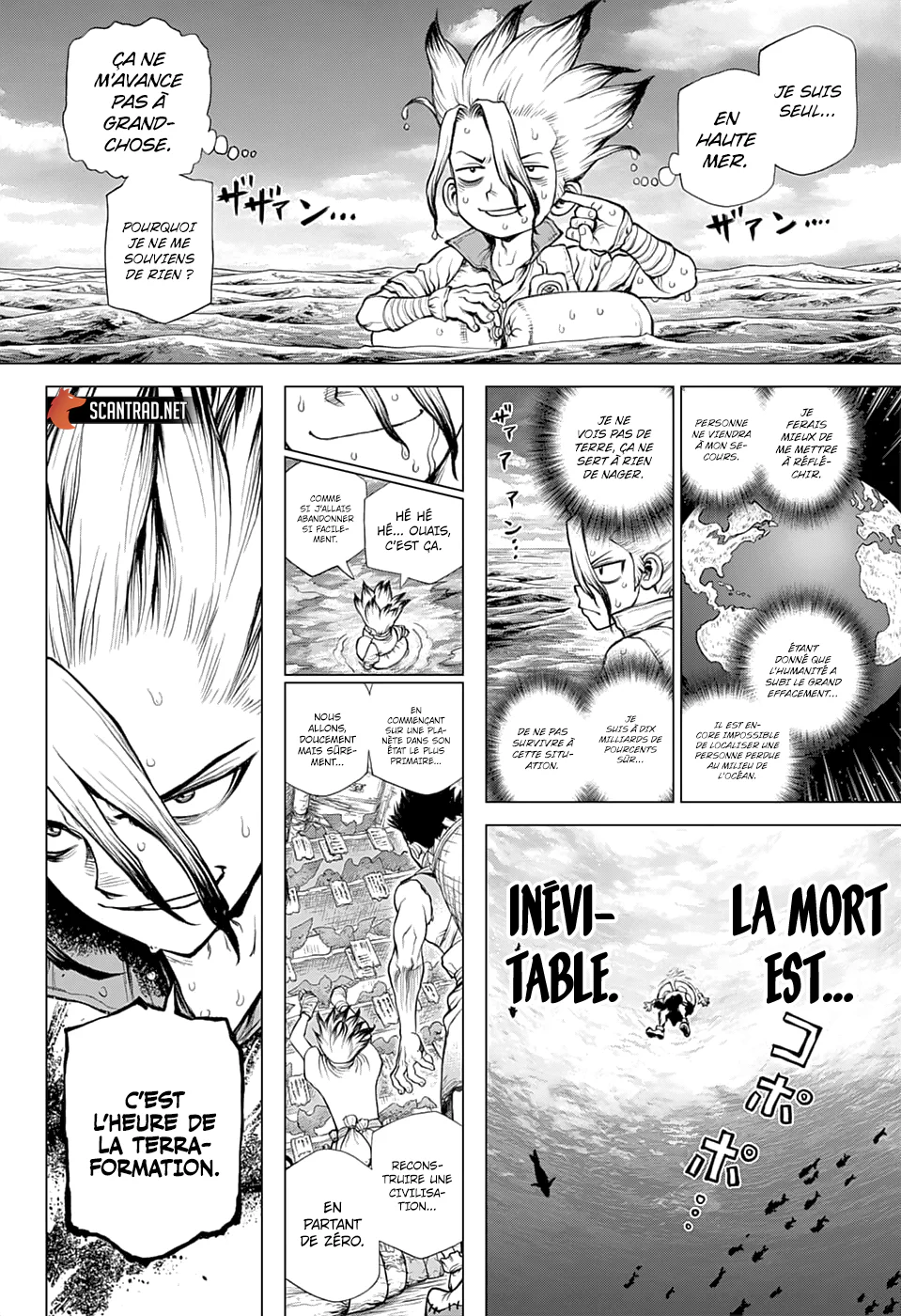 Dr. STONE Chapitre 232.1 - Page 3