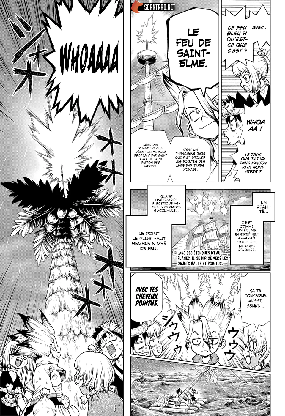 Dr. STONE Chapitre 232.1 - Page 30