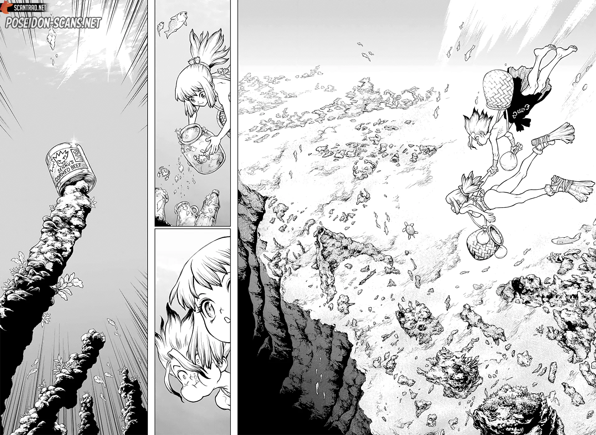 Dr. STONE Chapitre 232.1 - Page 31