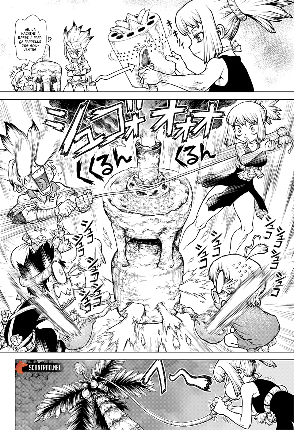 Dr. STONE Chapitre 232.1 - Page 32