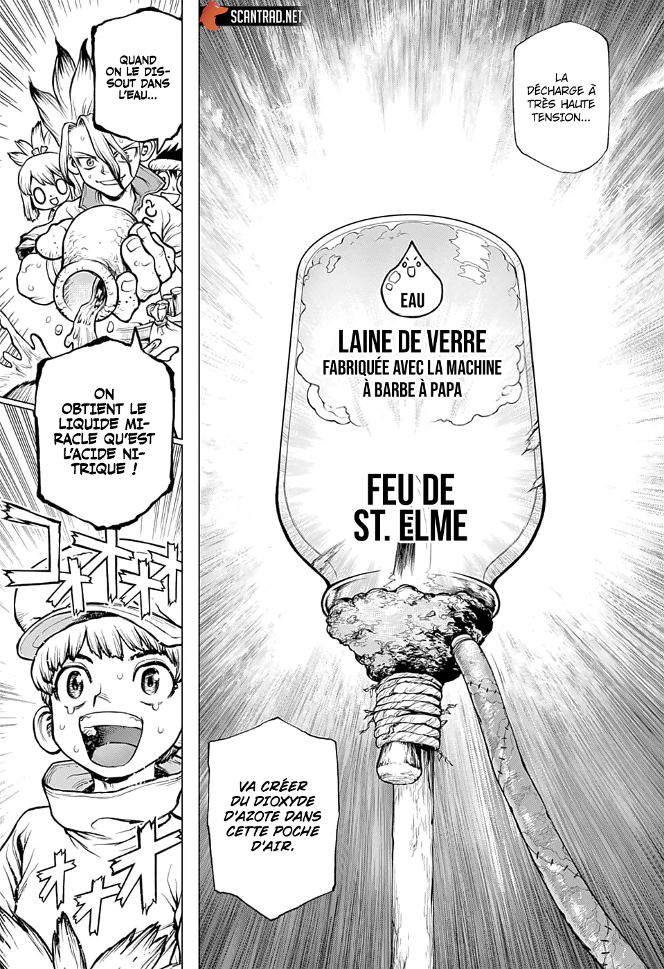 Dr. STONE Chapitre 232.1 - Page 33