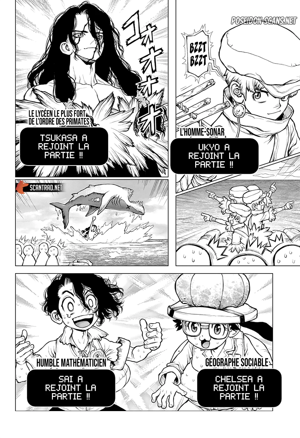 Dr. STONE Chapitre 232.1 - Page 34