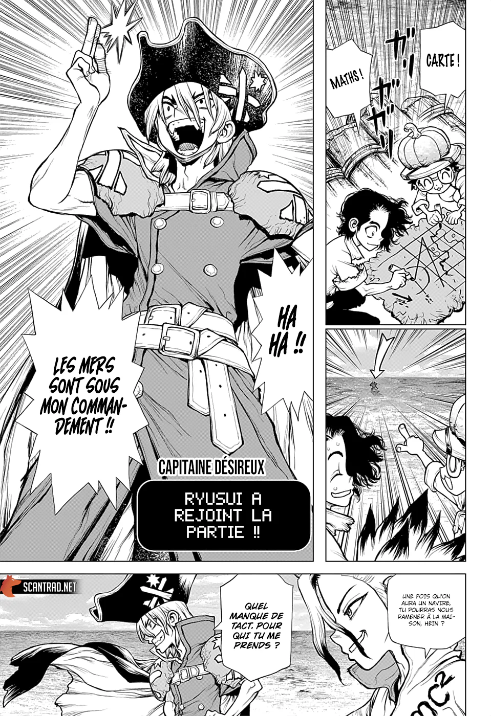 Dr. STONE Chapitre 232.1 - Page 35
