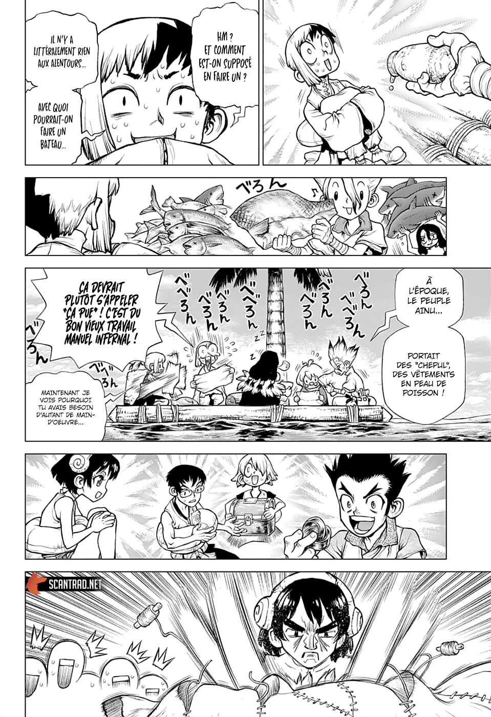 Dr. STONE Chapitre 232.1 - Page 36