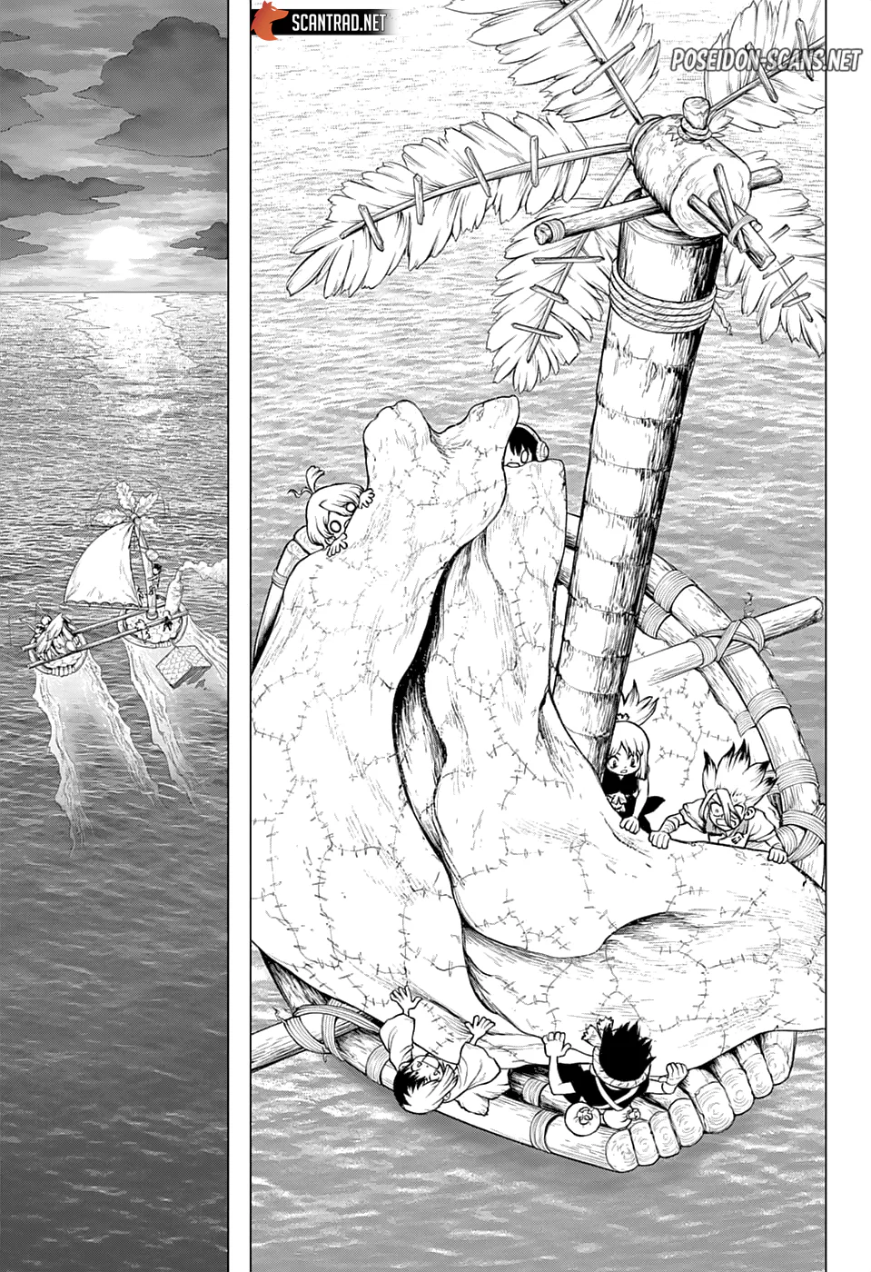 Dr. STONE Chapitre 232.1 - Page 37