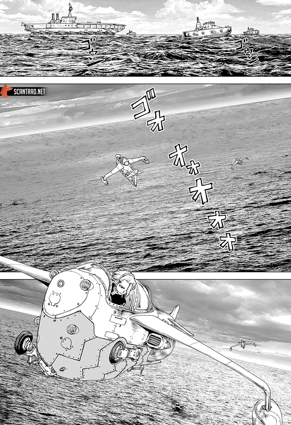 Dr. STONE Chapitre 232.1 - Page 38