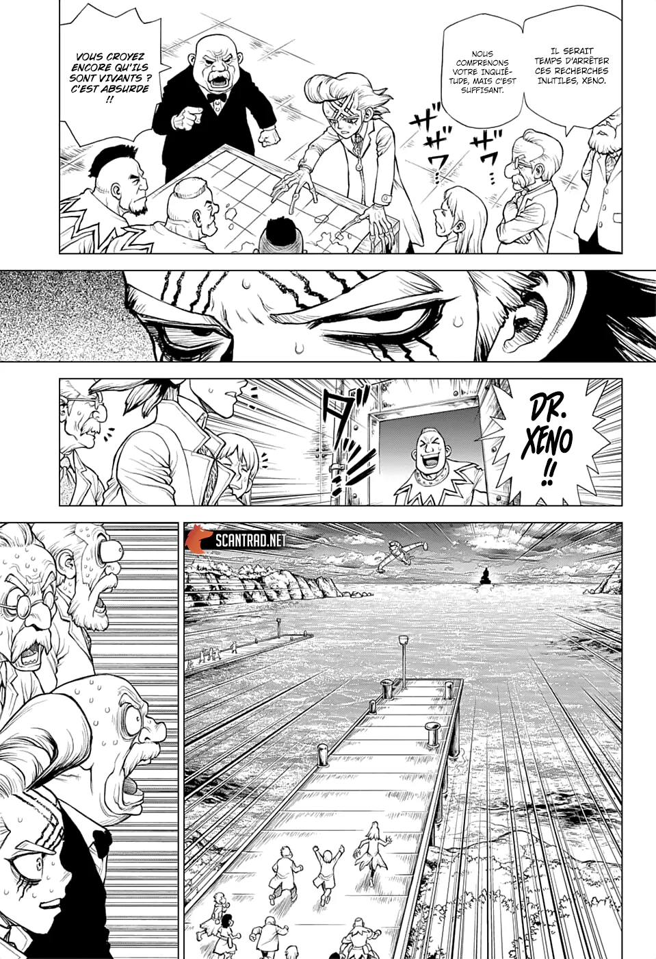Dr. STONE Chapitre 232.1 - Page 39