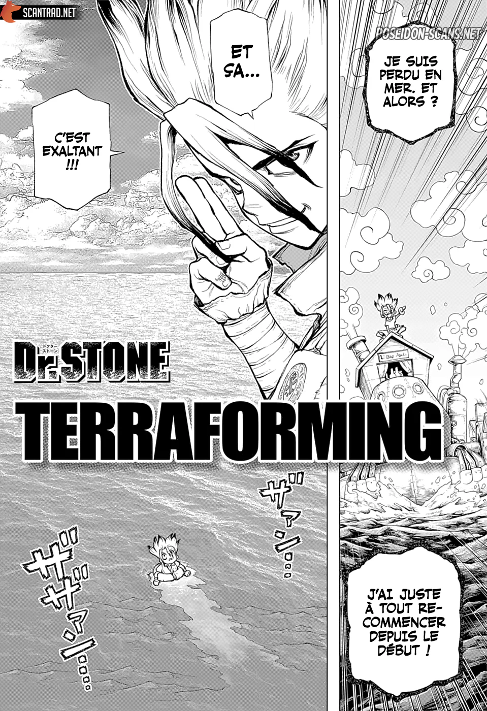 Dr. STONE Chapitre 232.1 - Page 4