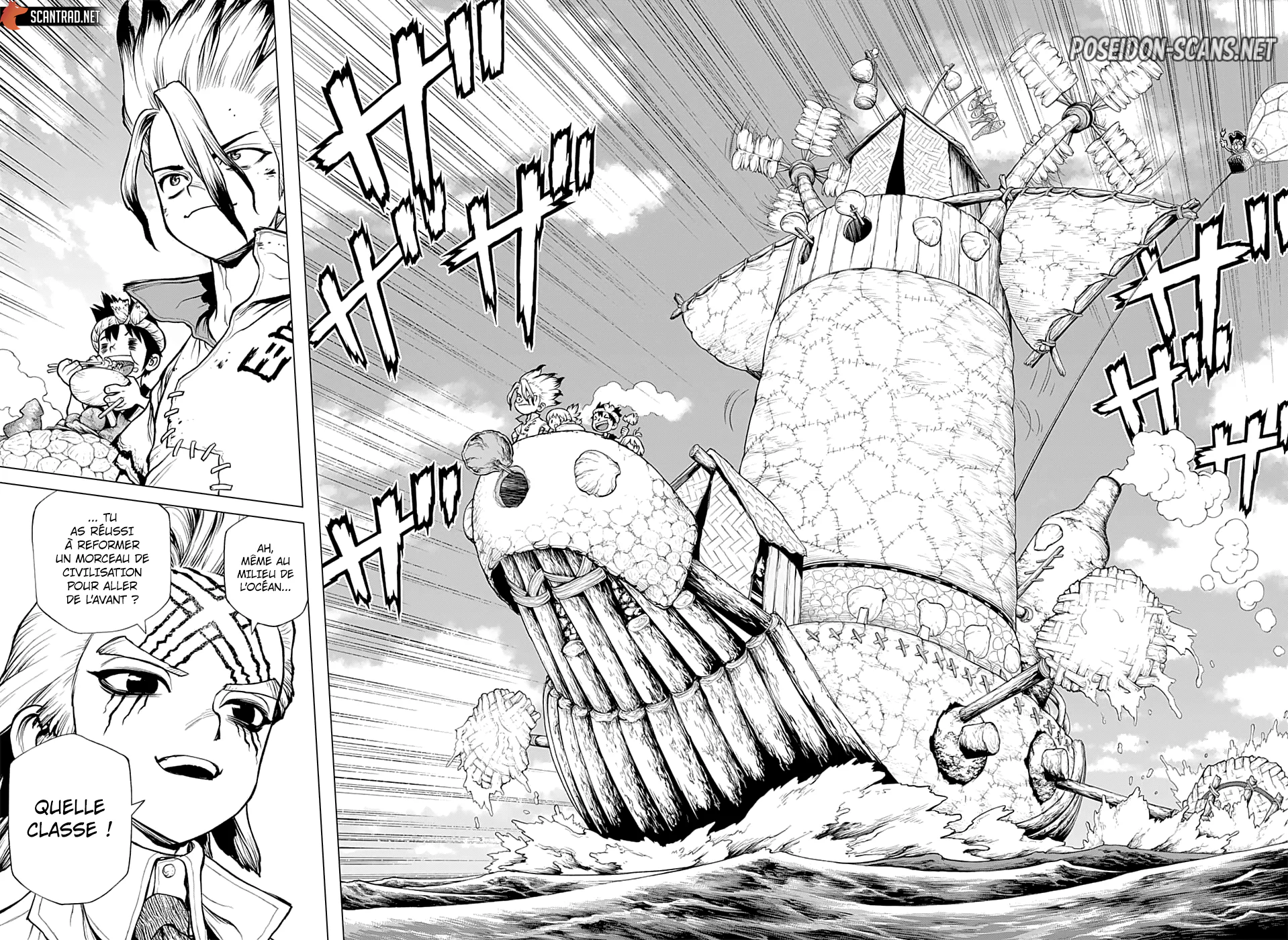Dr. STONE Chapitre 232.1 - Page 40