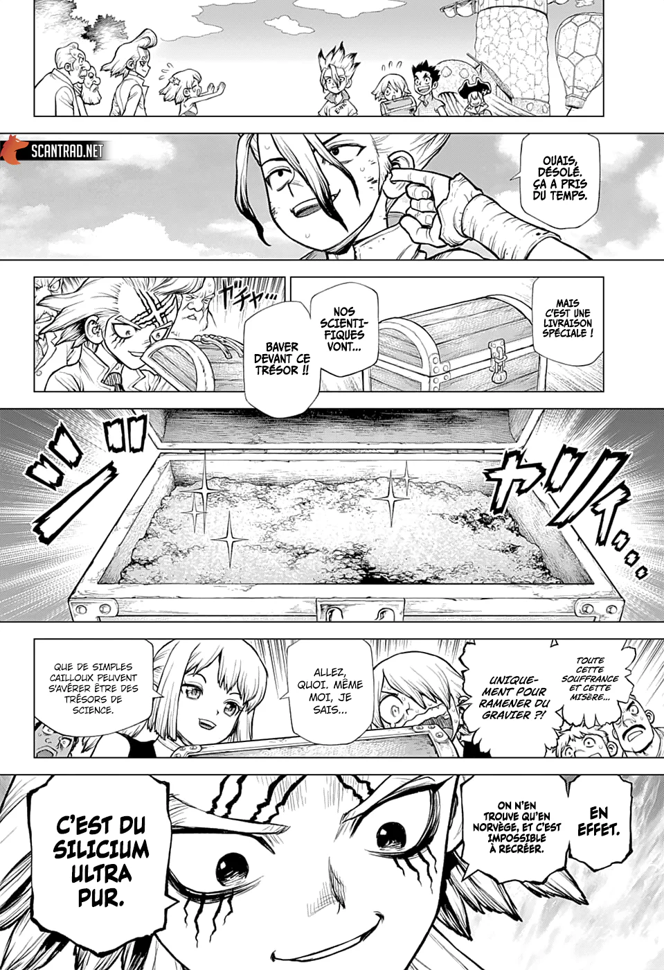 Dr. STONE Chapitre 232.1 - Page 41