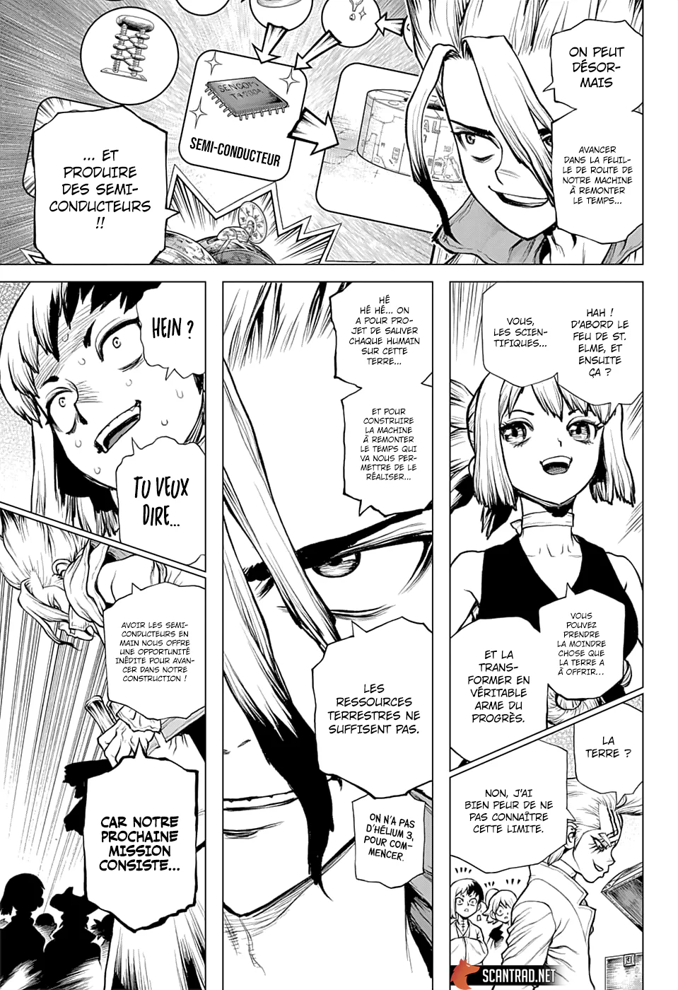 Dr. STONE Chapitre 232.1 - Page 42