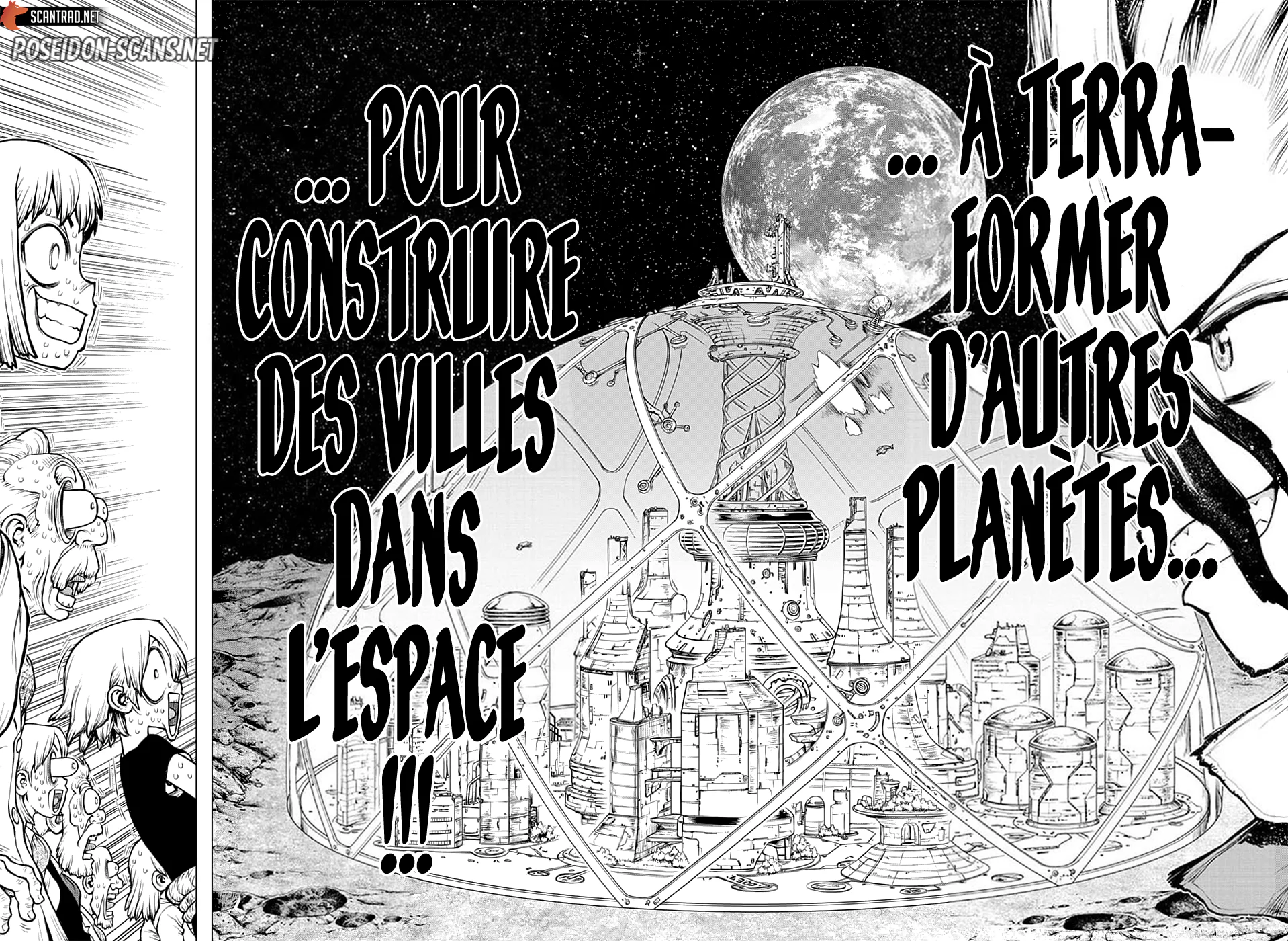 Dr. STONE Chapitre 232.1 - Page 43
