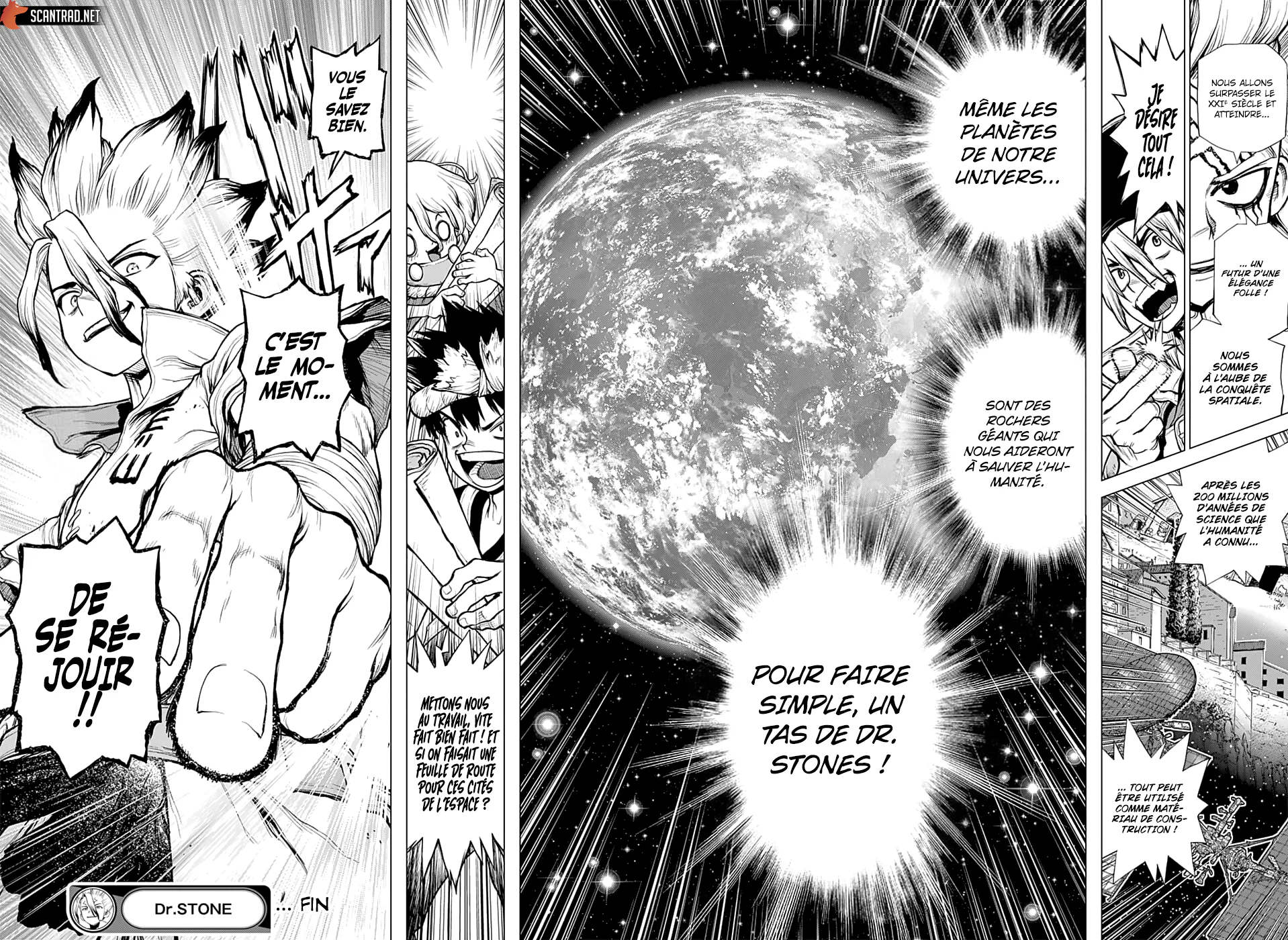 Dr. STONE Chapitre 232.1 - Page 44