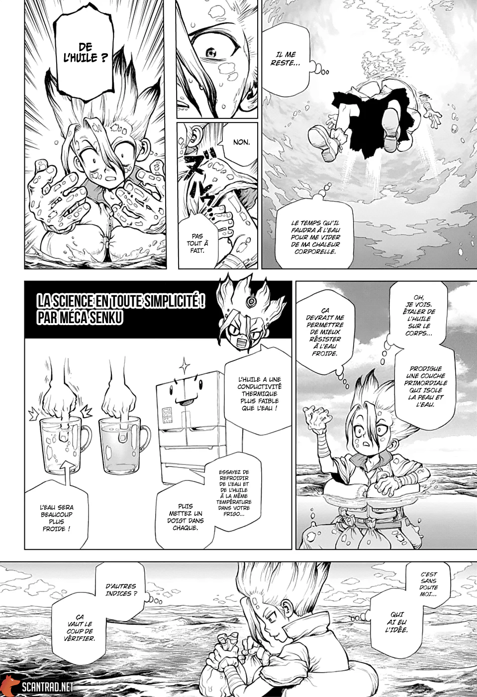Dr. STONE Chapitre 232.1 - Page 5
