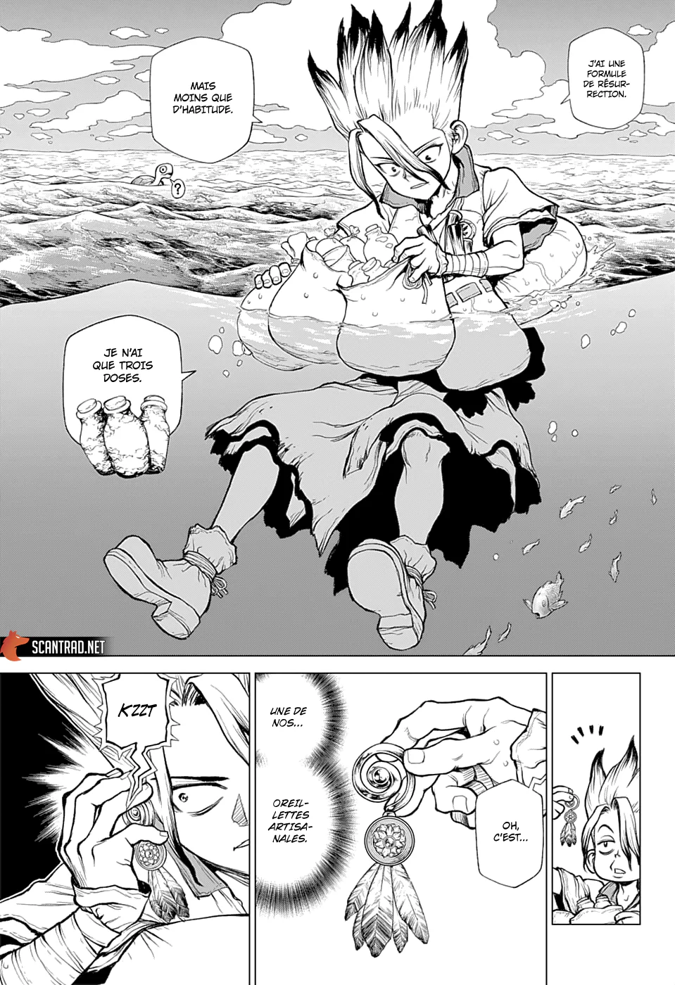 Dr. STONE Chapitre 232.1 - Page 6