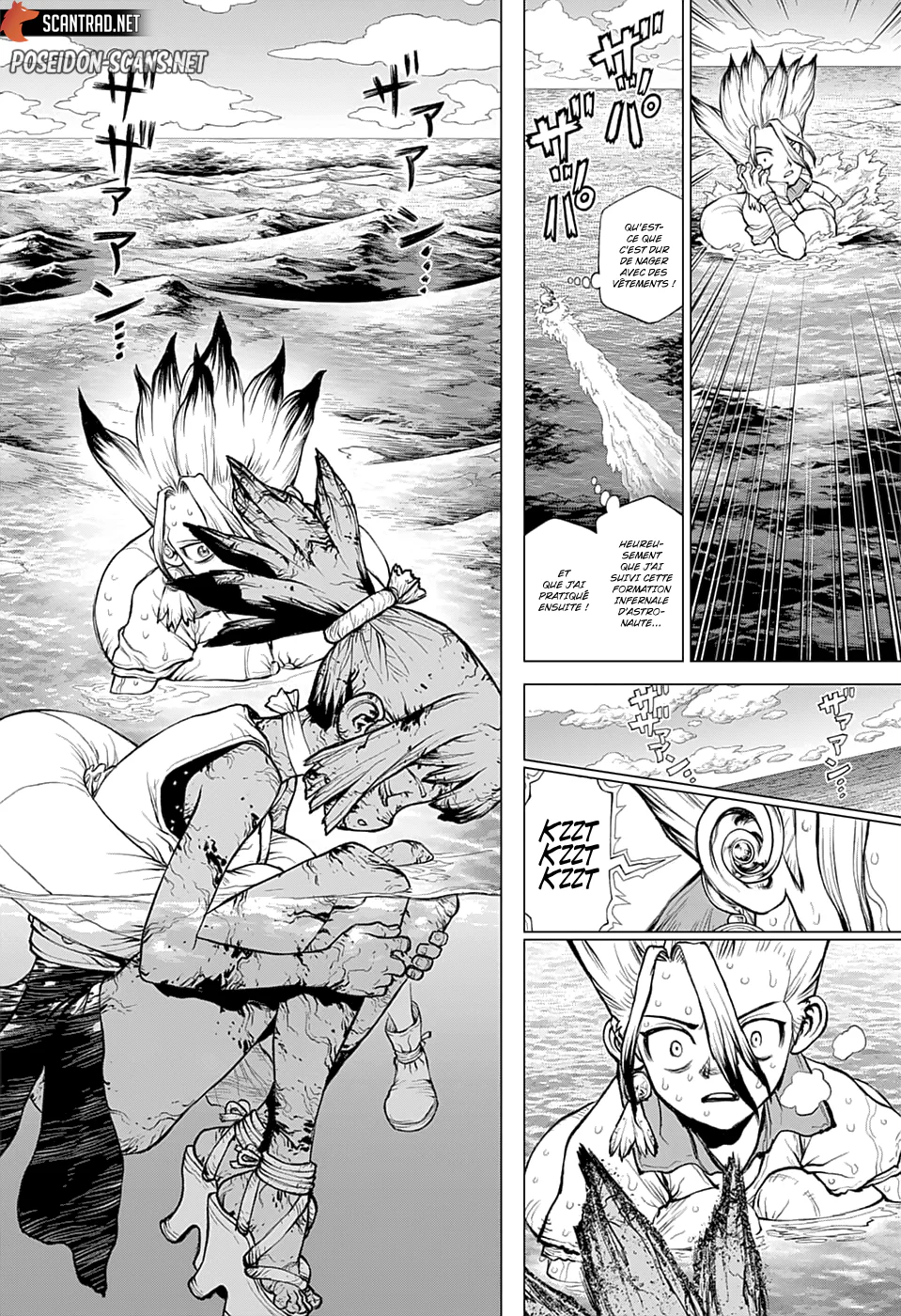 Dr. STONE Chapitre 232.1 - Page 7