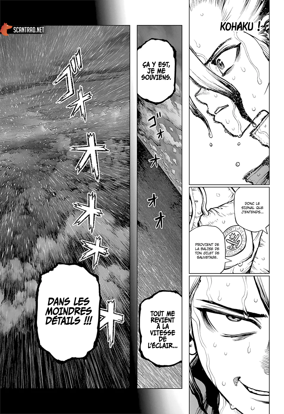 Dr. STONE Chapitre 232.1 - Page 8