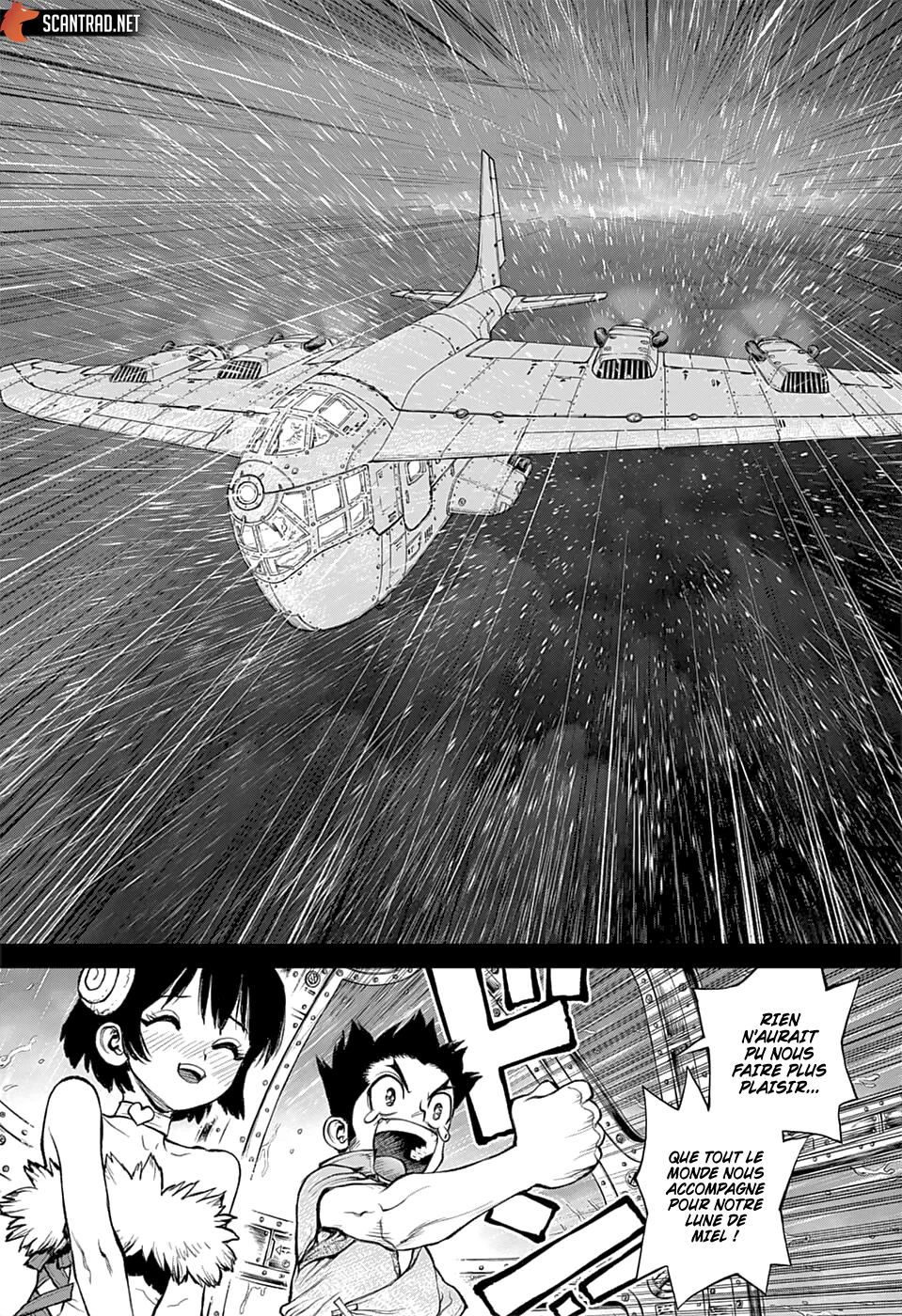 Dr. STONE Chapitre 232.1 - Page 9