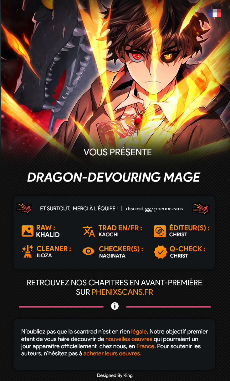 Dragon-Devouring Mage Chapitre 33 - Page 1