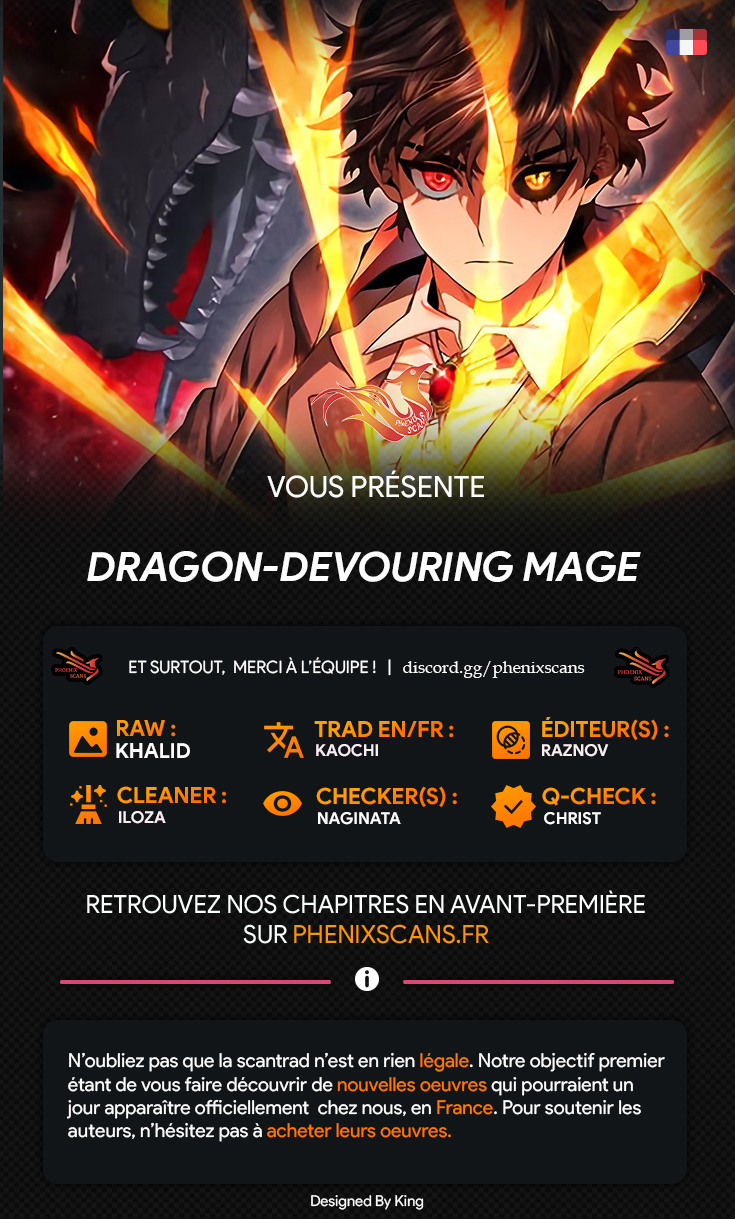Dragon-Devouring Mage Chapitre 48 - Page 1