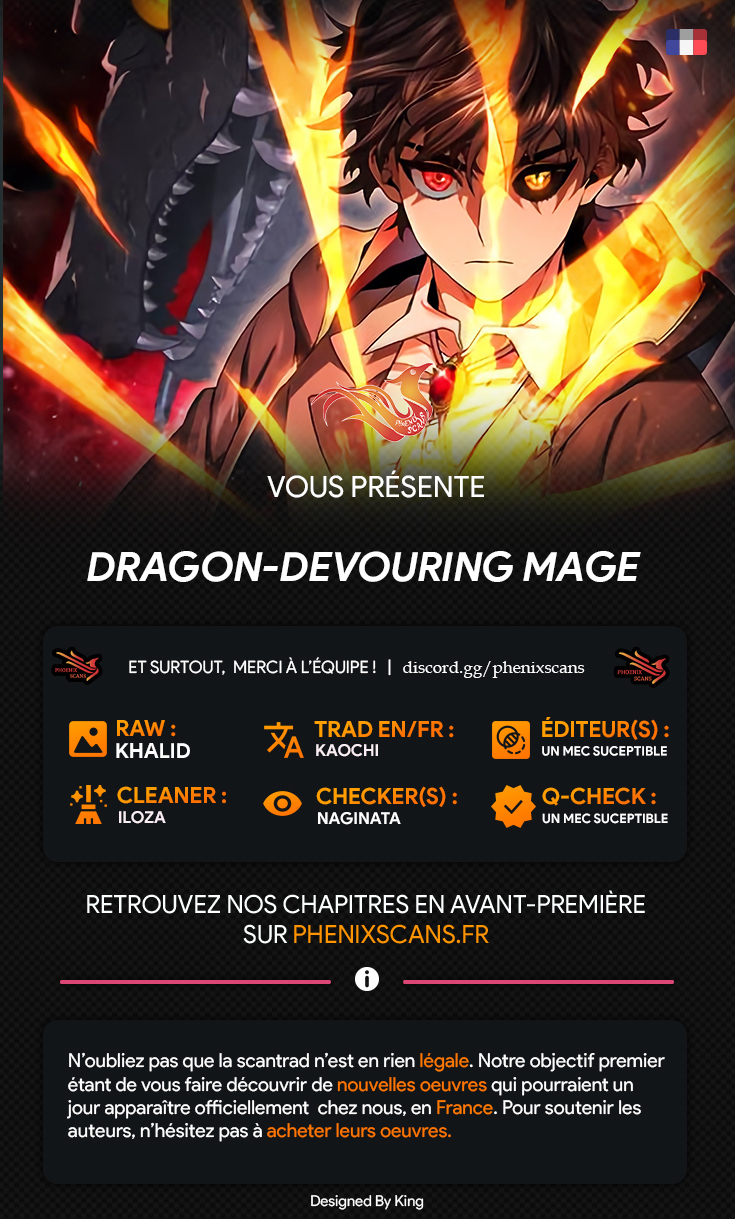 Dragon-Devouring Mage Chapitre 57 - Page 1