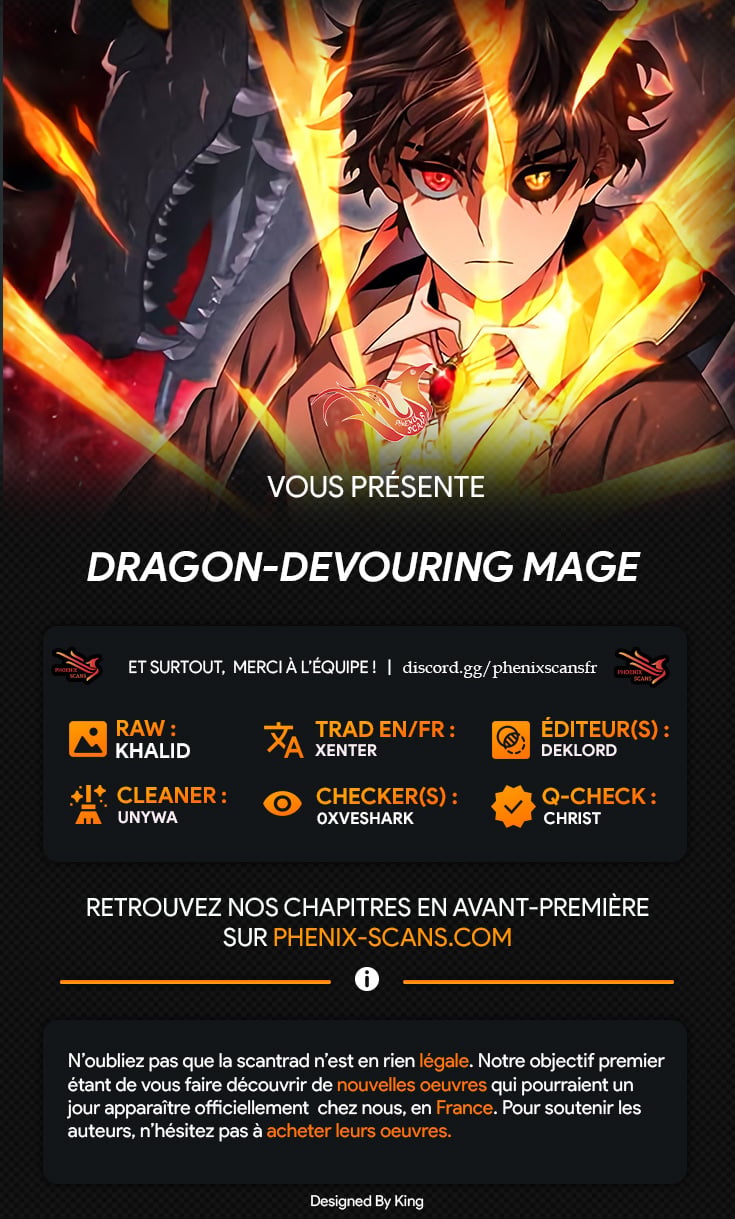 Dragon-Devouring Mage Chapitre 90 - Page 1