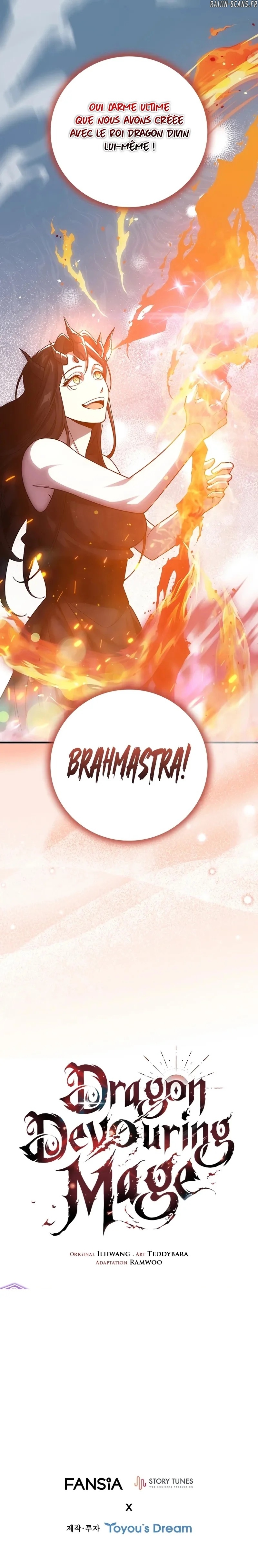 Dragon-Devouring Mage Chapitre 113 - Page 14