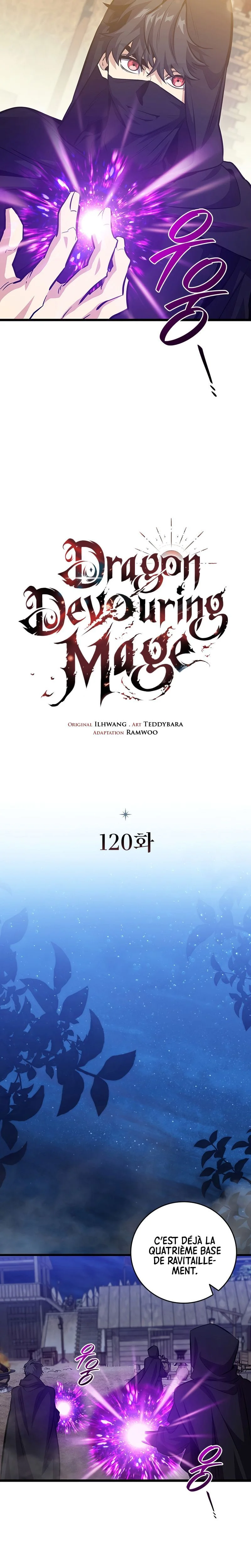 Dragon-Devouring Mage Chapitre 120 - Page 3