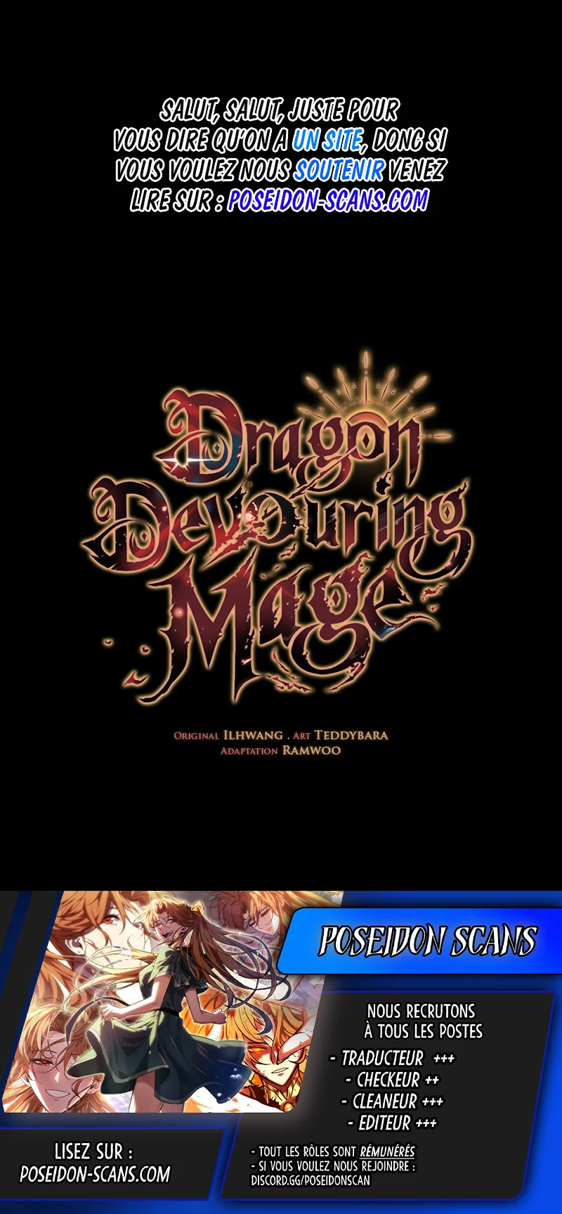 Dragon-Devouring Mage Chapitre 121 - Page 17