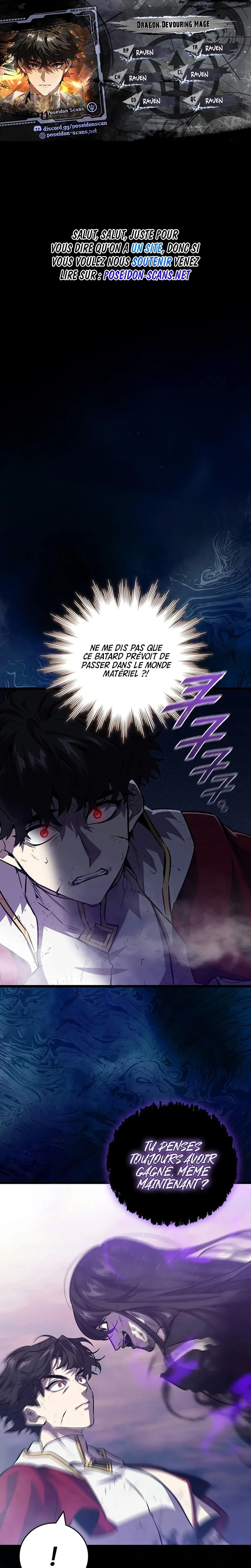 Dragon-Devouring Mage Chapitre 137 - Page 1