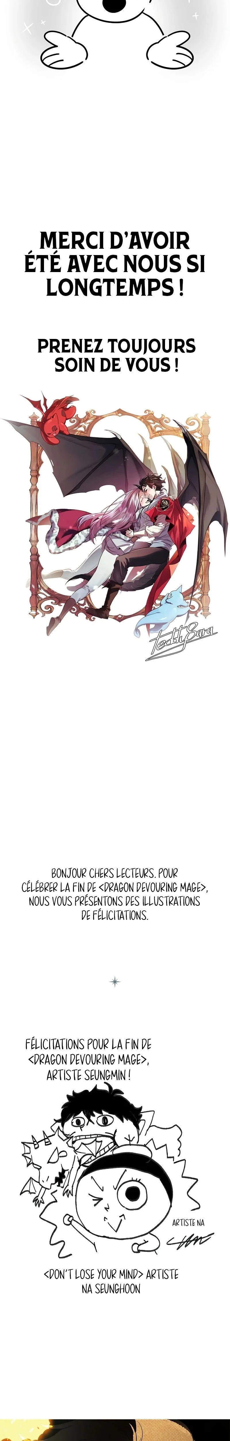 Dragon-Devouring Mage Chapitre 137.5 - Page 8