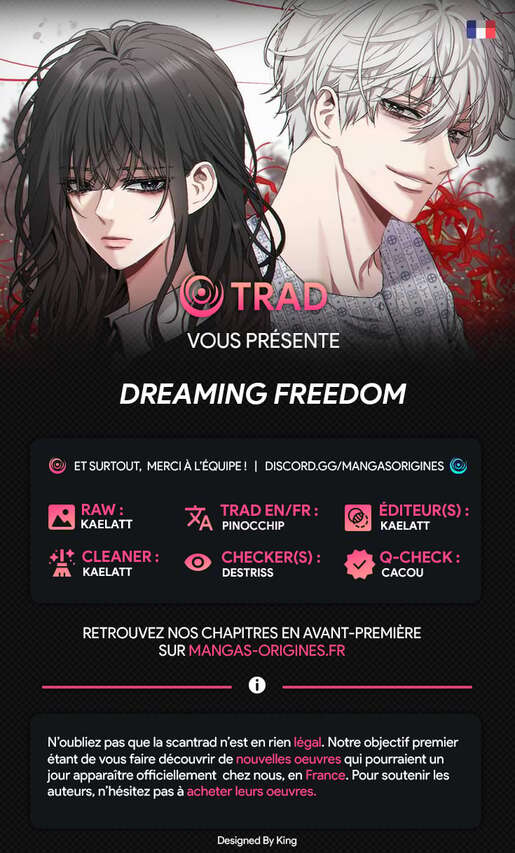 Dreaming Freedom Chapitre 15 - Page 1