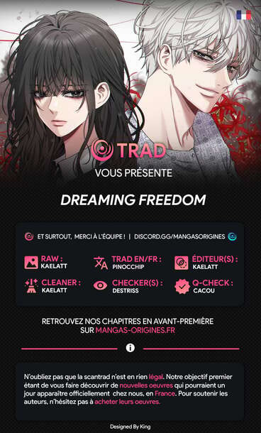 Dreaming Freedom Chapitre 17 - Page 1