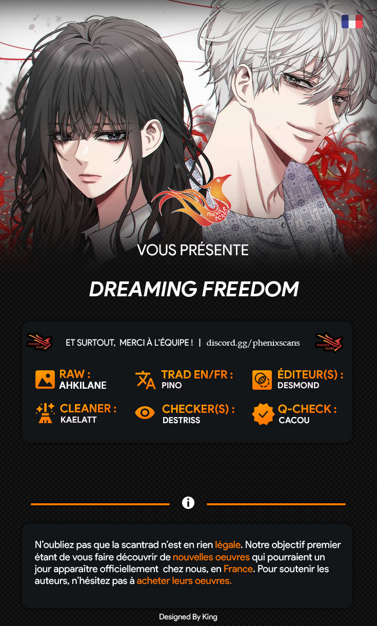 Dreaming Freedom Chapitre 23 - Page 1