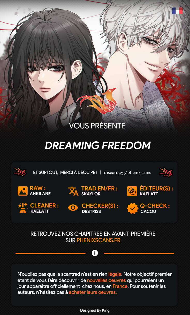 Dreaming Freedom Chapitre 31 - Page 1