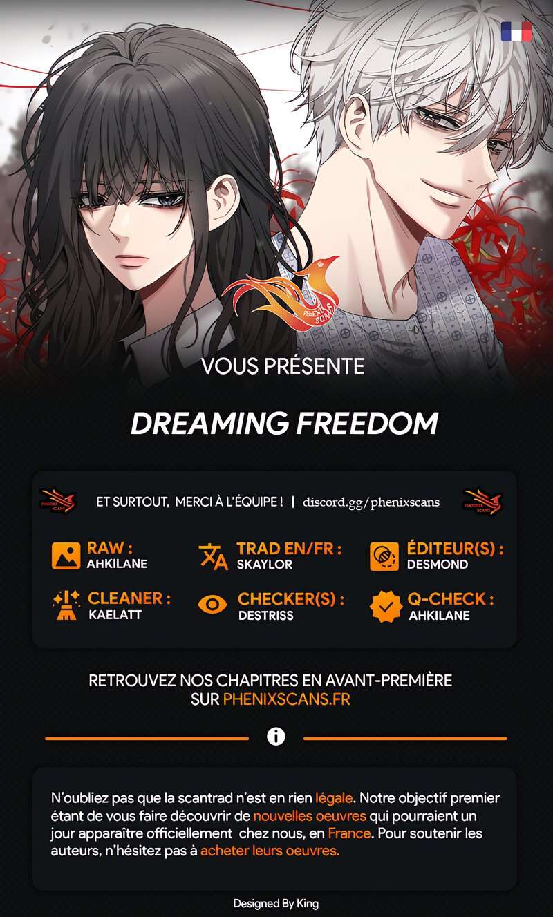Dreaming Freedom Chapitre 33 - Page 1
