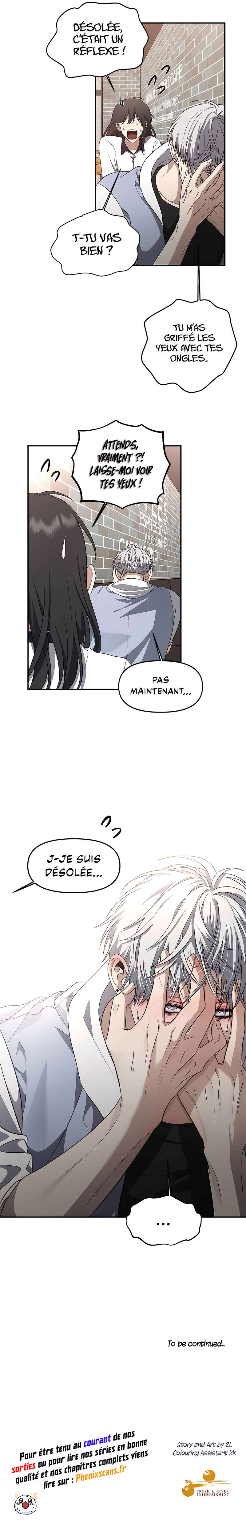 Dreaming Freedom Chapitre 58 - Page 8