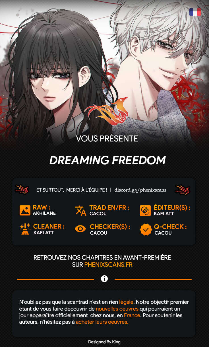 Dreaming Freedom Chapitre 72 - Page 1