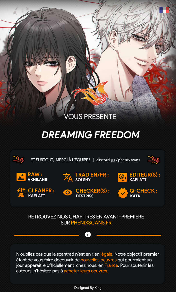 Dreaming Freedom Chapitre 95 - Page 1