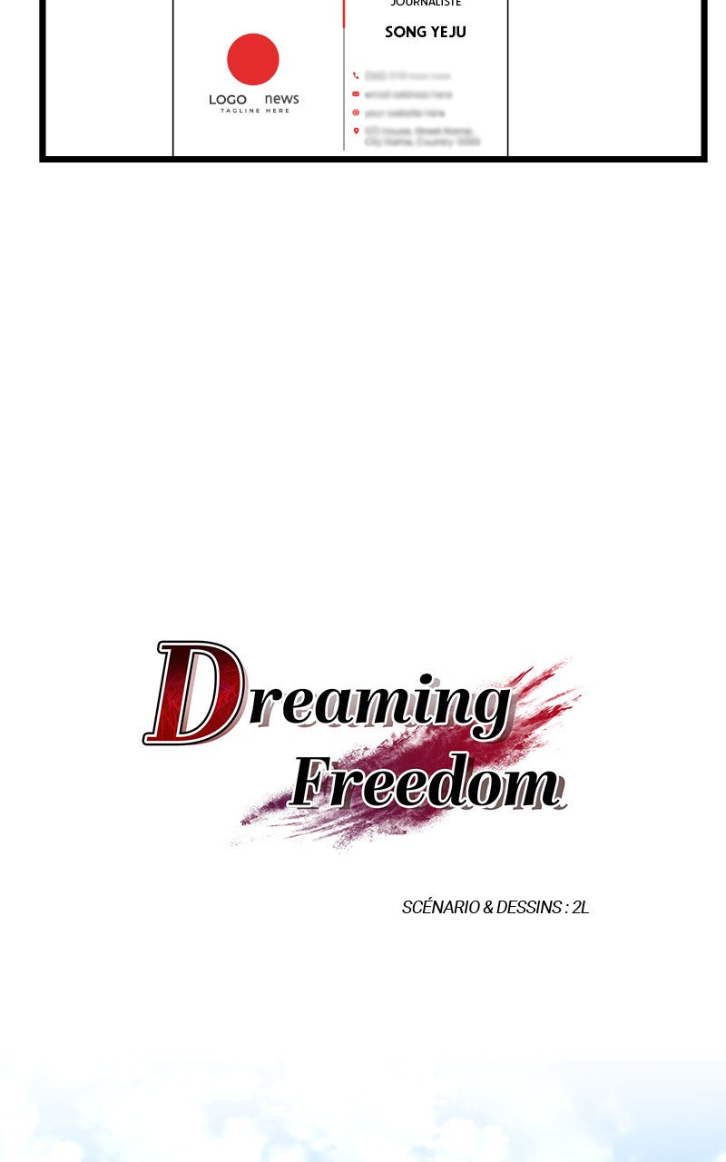 Dreaming Freedom Chapitre 151 - Page 19