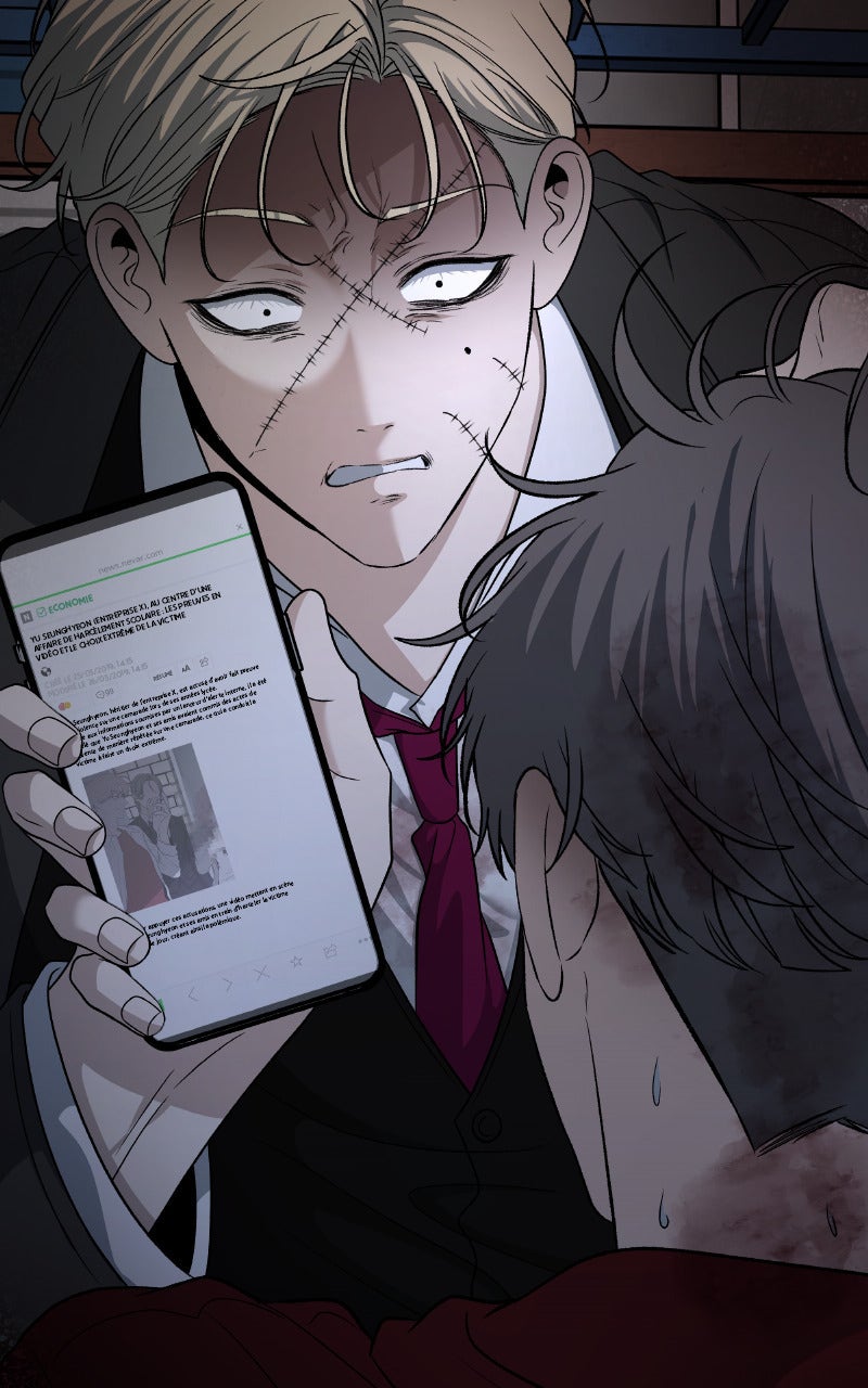 Dreaming Freedom Chapitre 156 - Page 20